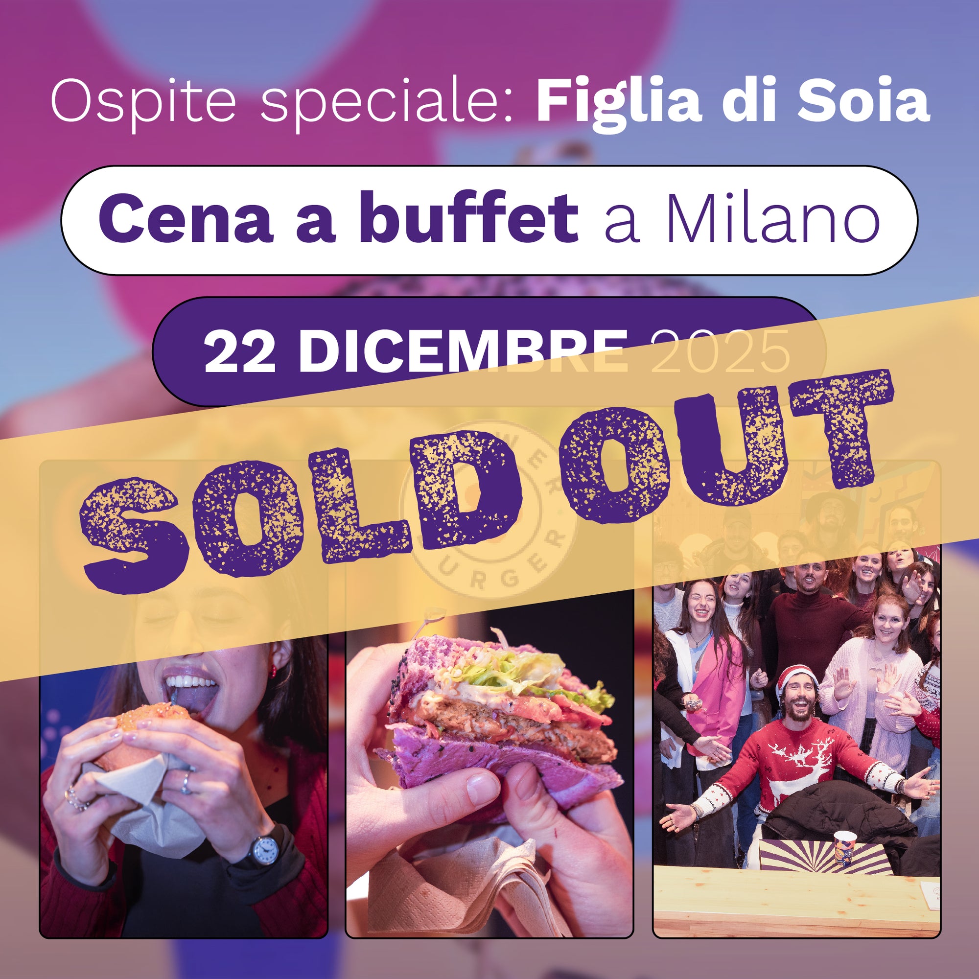 Cena 22 Dicembre 2025