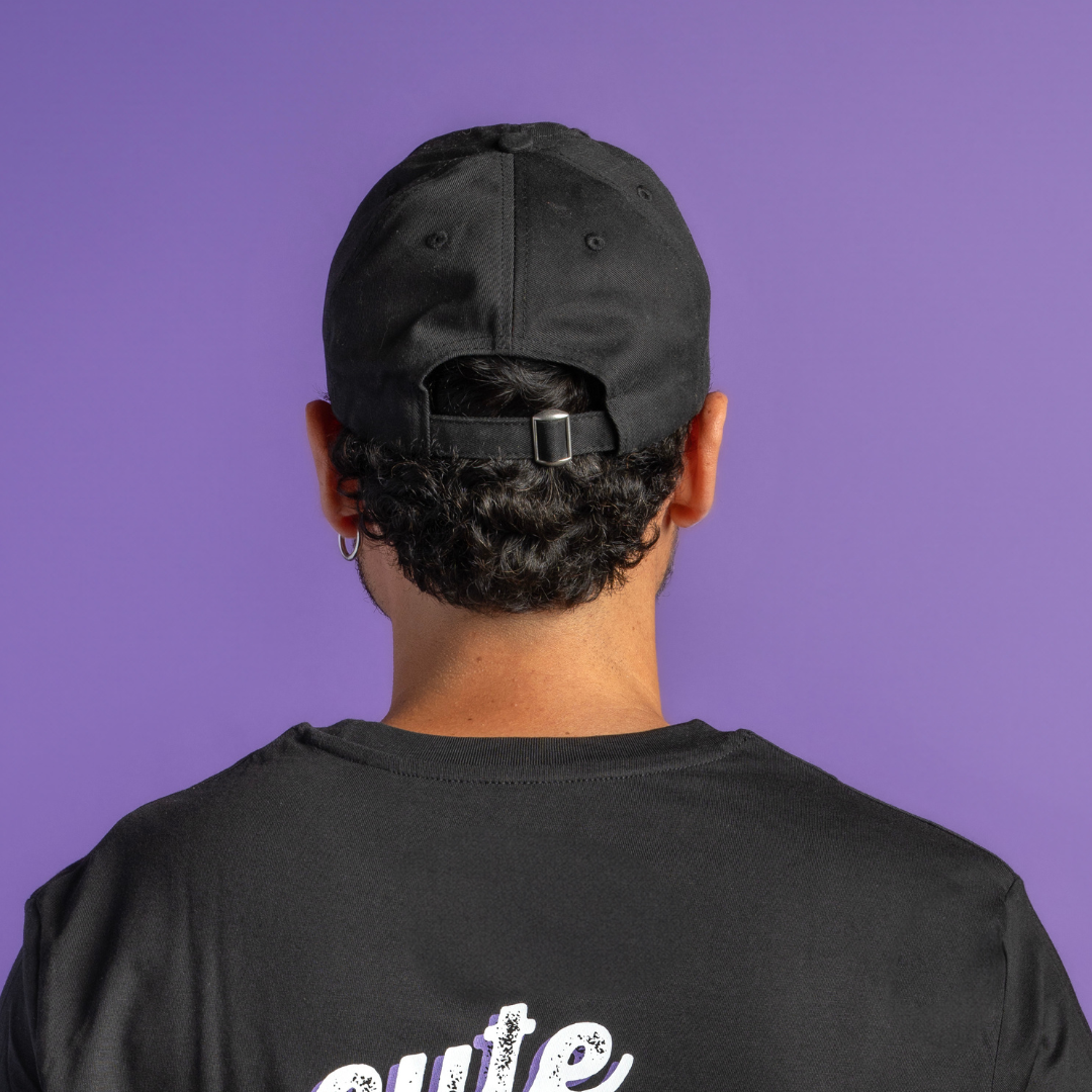 Cappellino "Cute but Vegan"