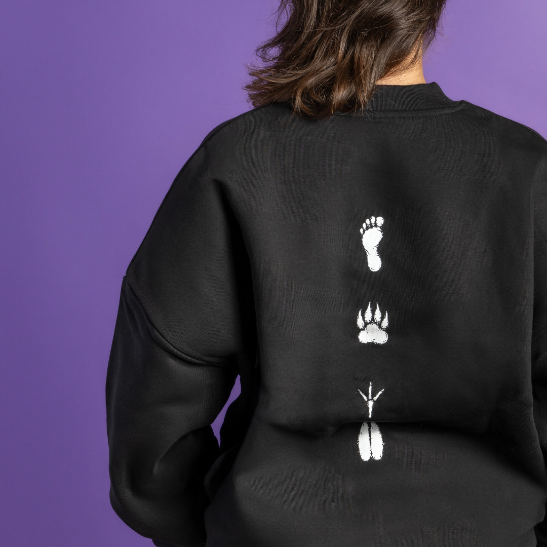 Felpa Comfort "Be Kind to Every Kind"