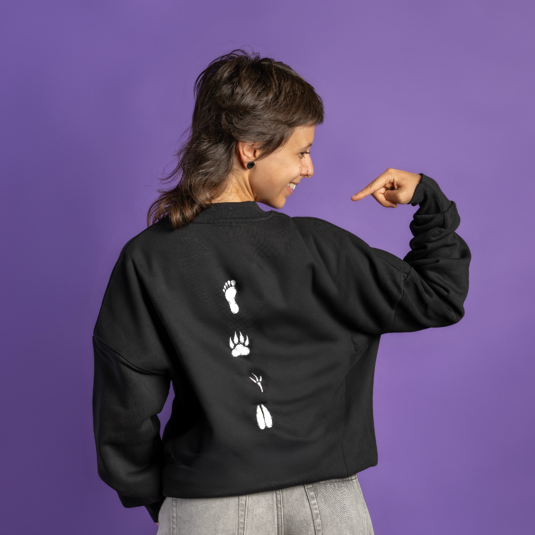 Felpa Comfort "Be Kind to Every Kind"