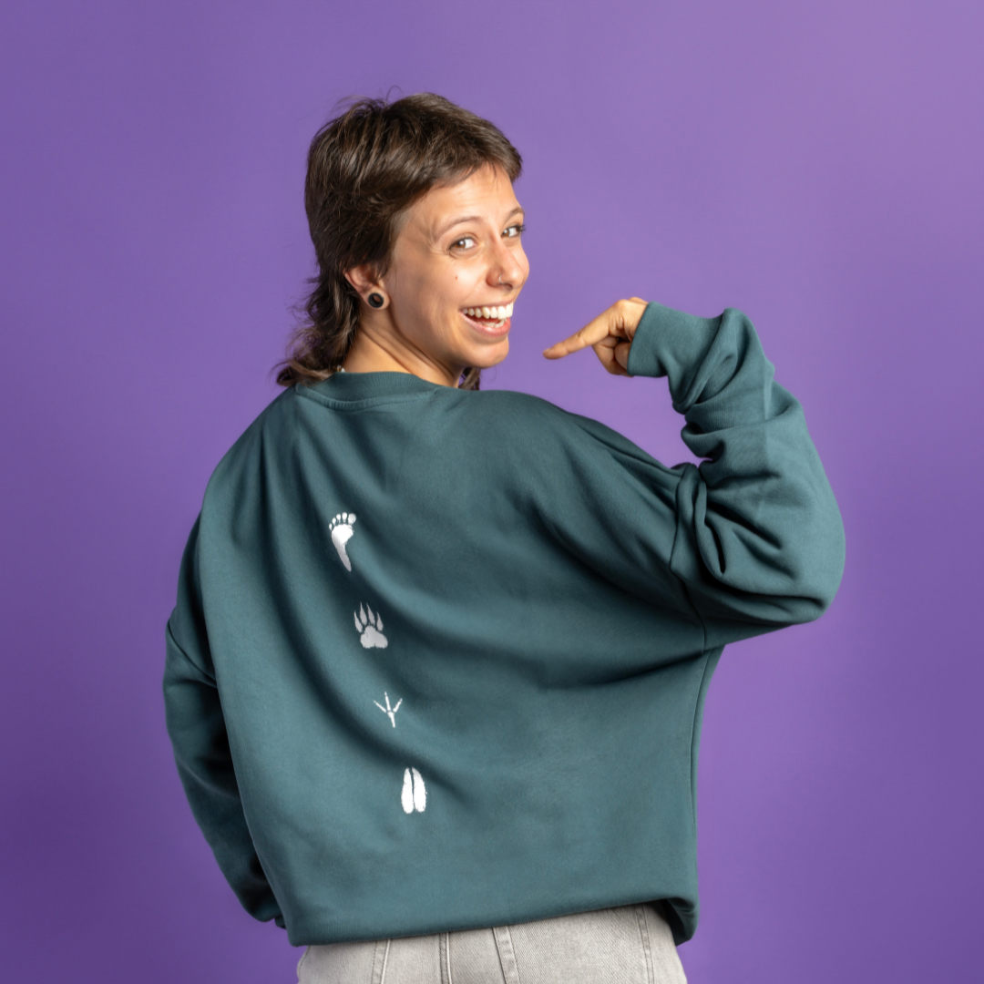 Felpa Comfort "Be Kind to Every Kind"