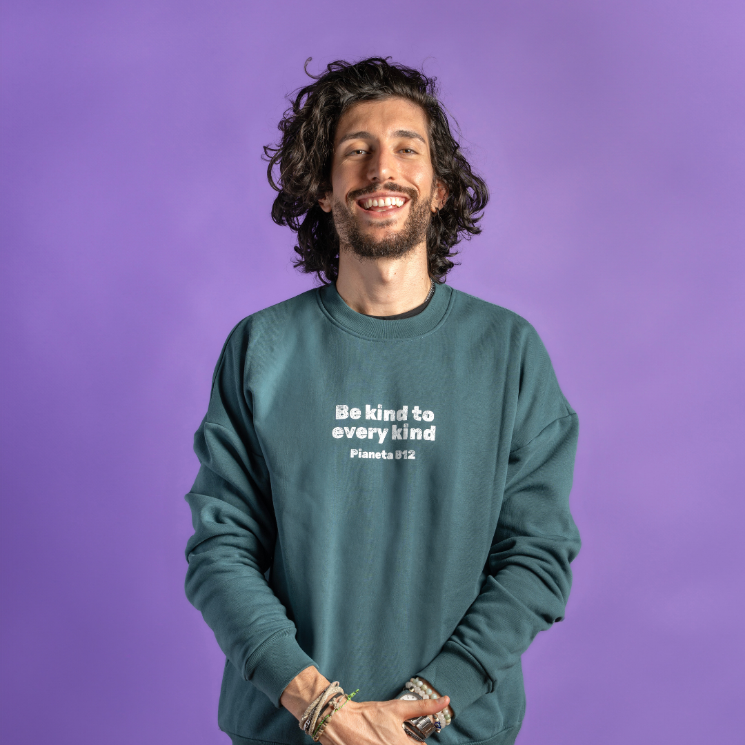 Felpa Comfort "Be Kind to Every Kind"