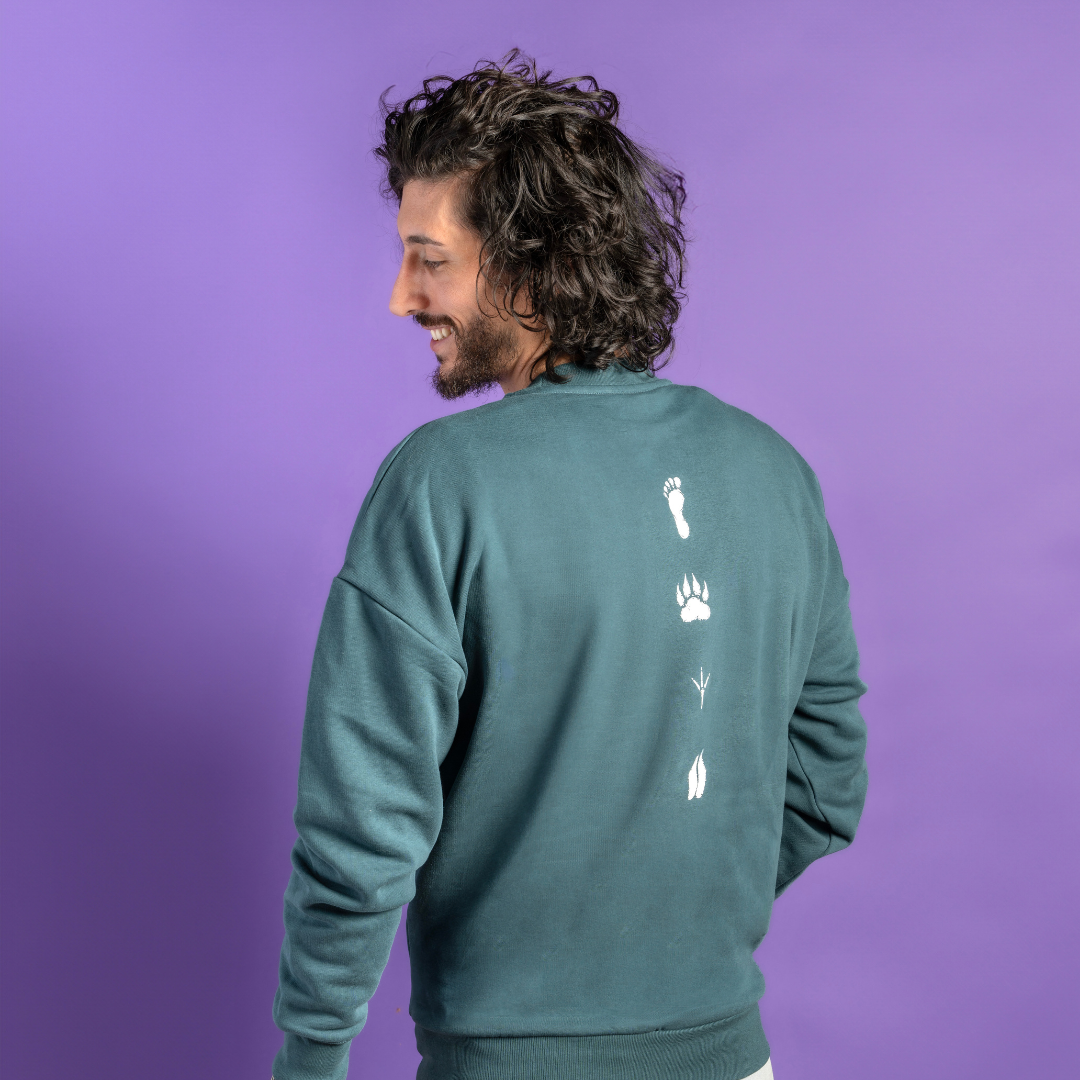 Felpa Comfort "Be Kind to Every Kind"