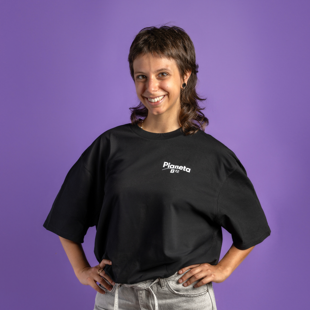 T-shirt Oversize "Be Kind to Every Kind"