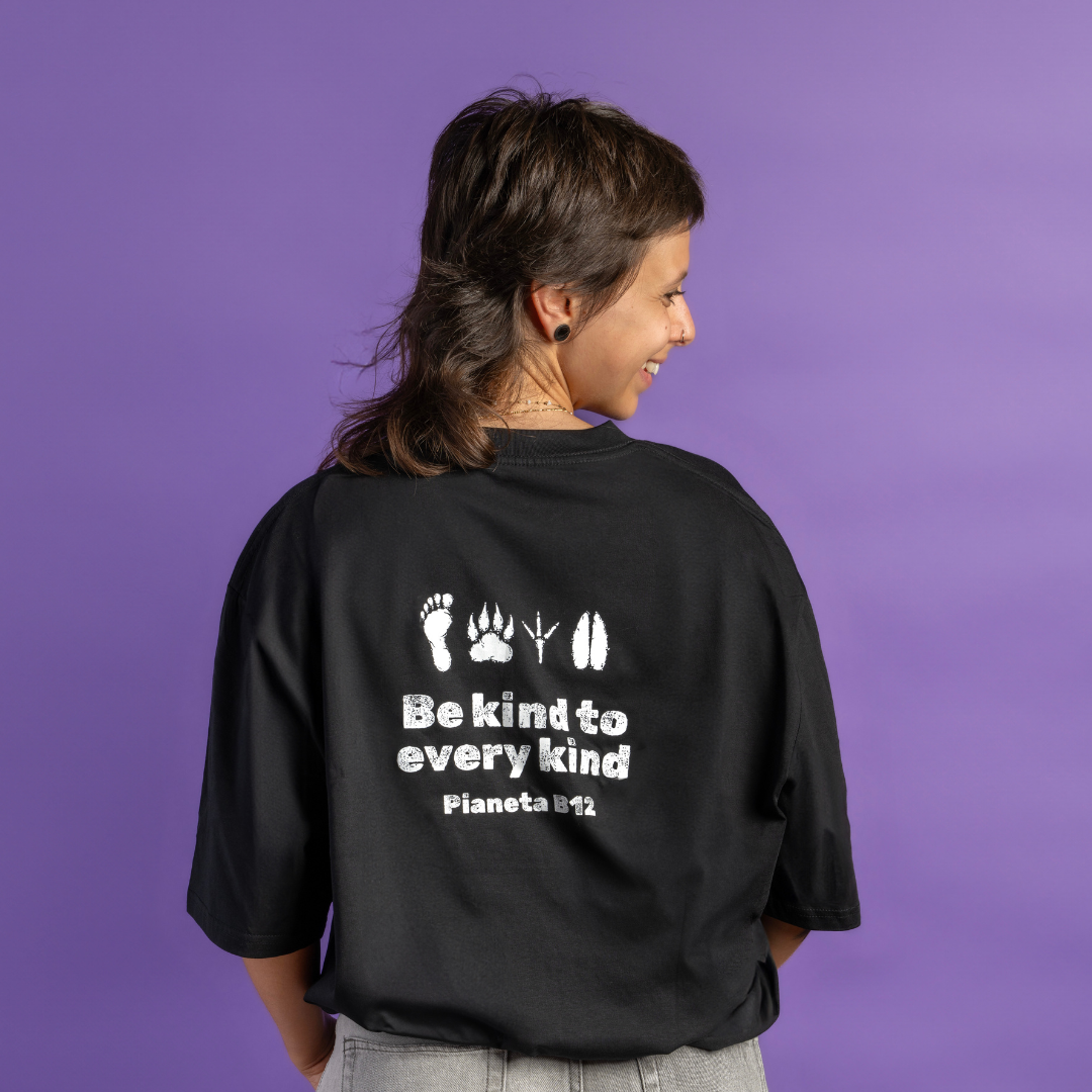 T-shirt Oversize "Be Kind to Every Kind"