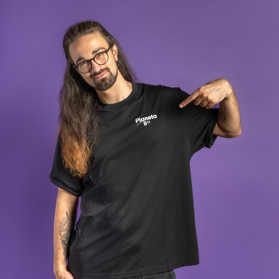 T-shirt Oversize "Be Kind to Every Kind"