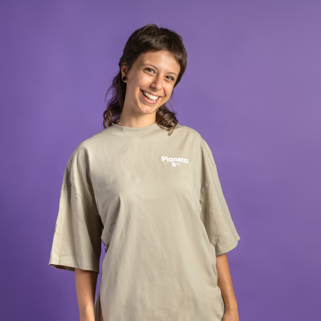 T-shirt Oversize "Be Kind to Every Kind"