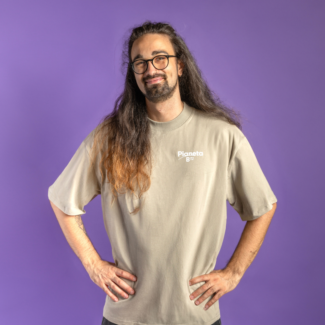 T-shirt Oversize "Be Kind to Every Kind"