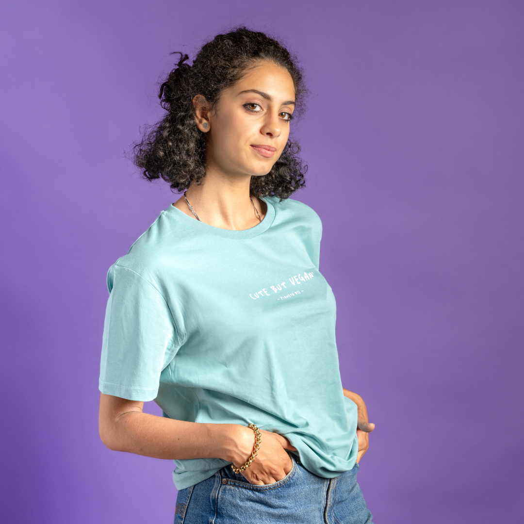 T-shirt "Cute but Vegan"