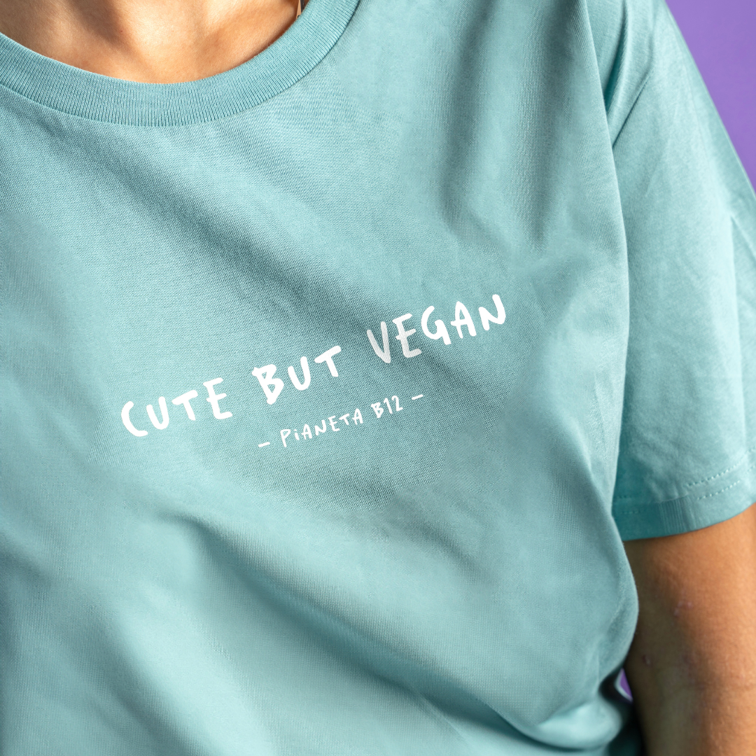 T-shirt "Cute but Vegan"