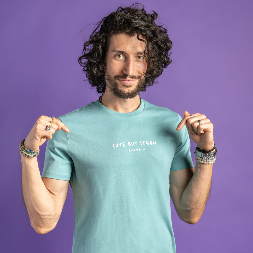 T-shirt "Cute but Vegan"