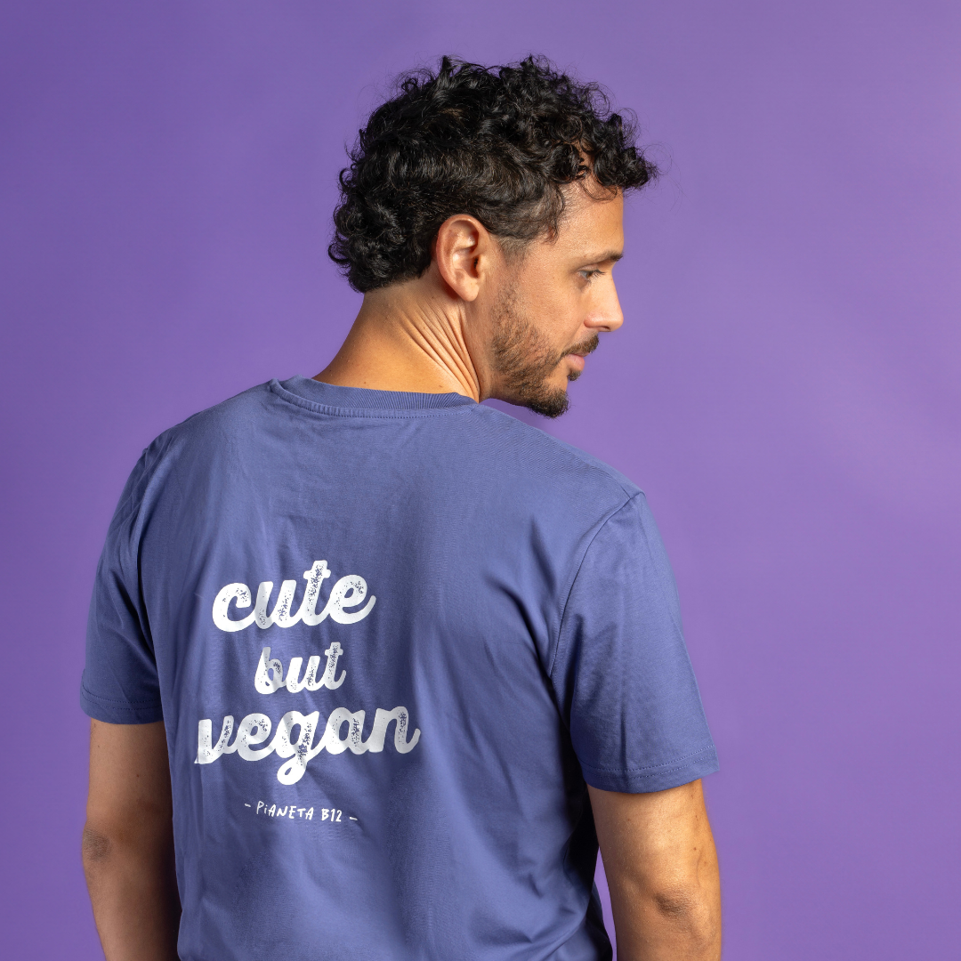 T-shirt "Cute but Vegan"