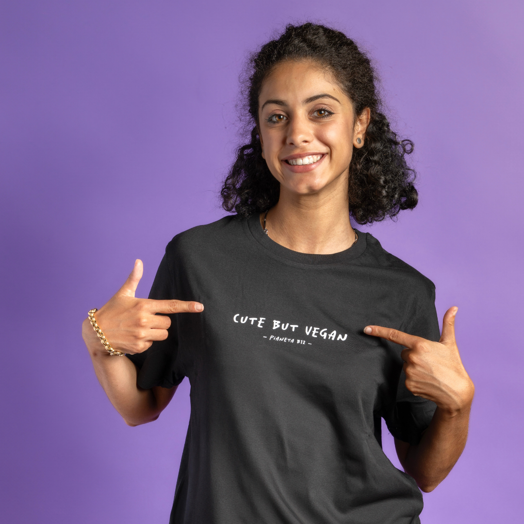 T-shirt "Cute but Vegan"