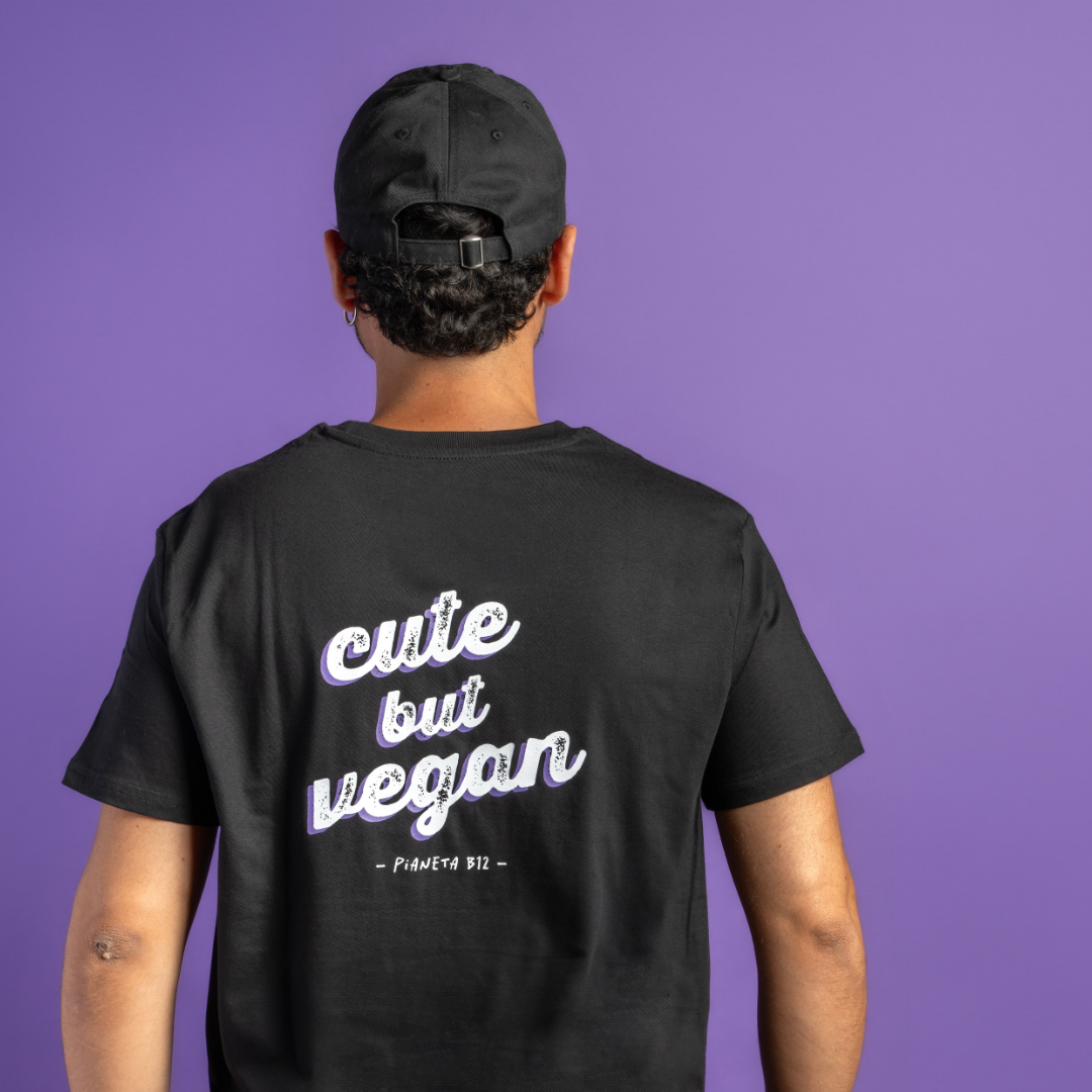 T-shirt "Cute but Vegan"