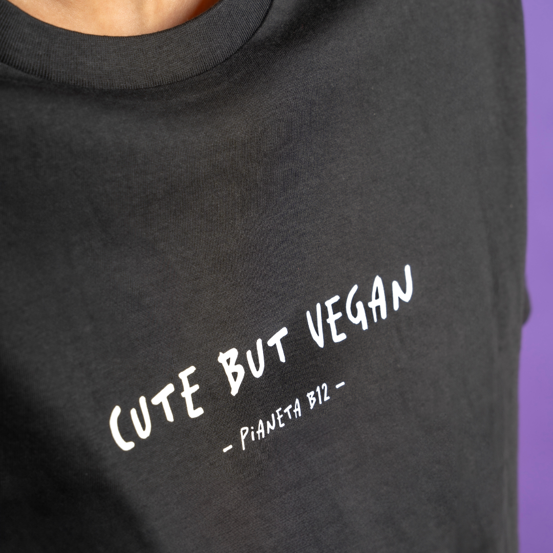T-shirt "Cute but Vegan"