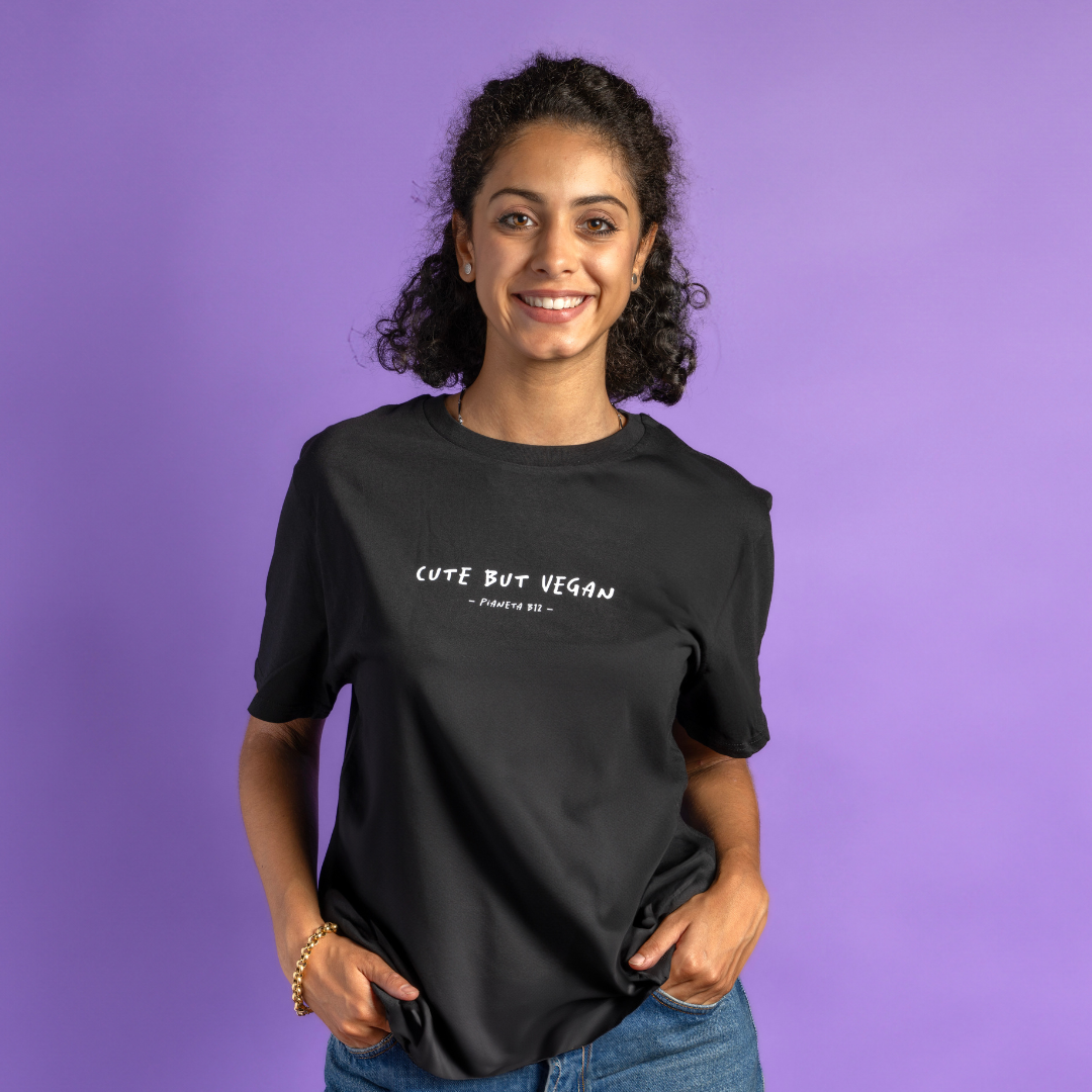 T-shirt "Cute but Vegan"