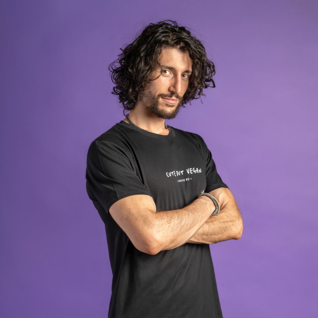 T-shirt "Cute but Vegan"