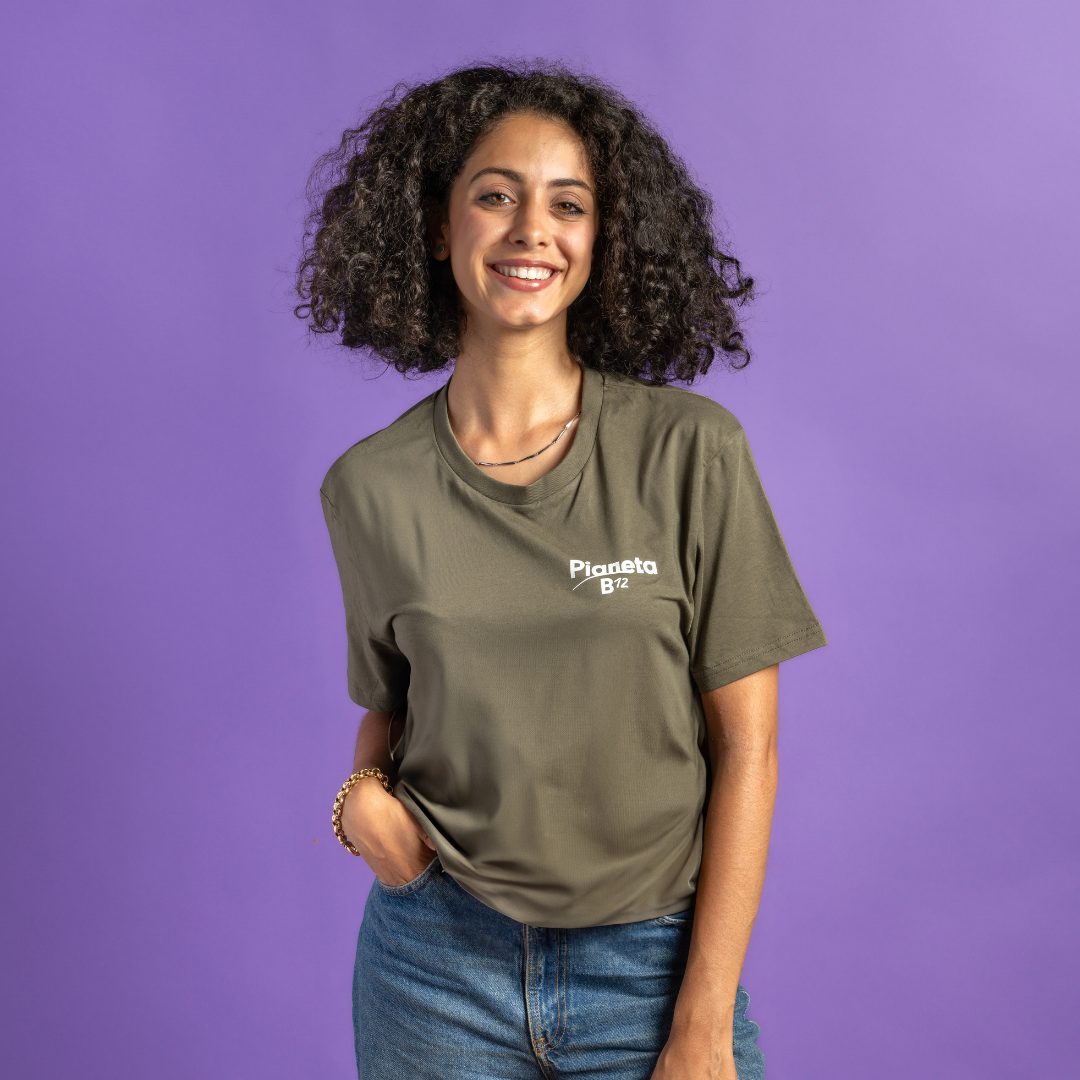 T-shirt "Cute but Vegan"