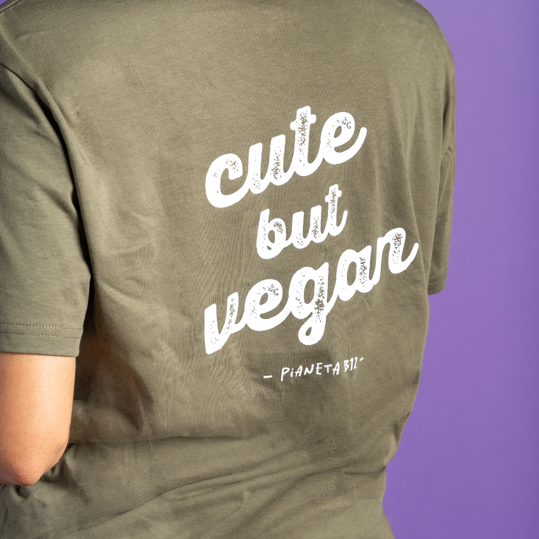 T-shirt "Cute but Vegan"