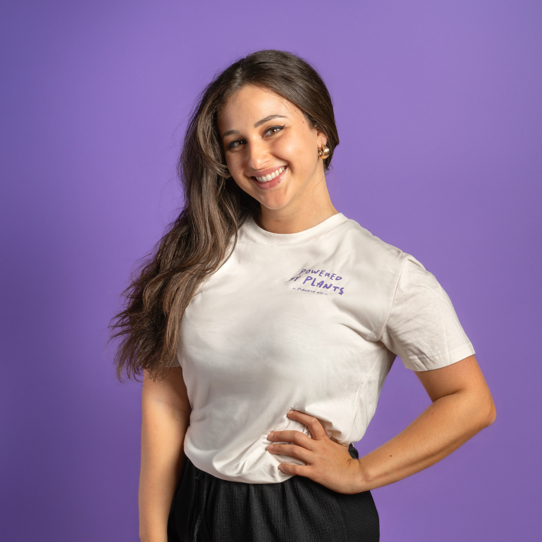 T-shirt "Powered by Plants"