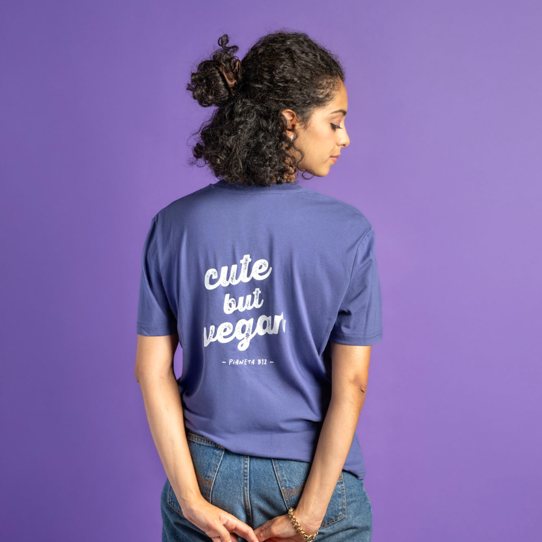 T-shirt "Cute but Vegan"