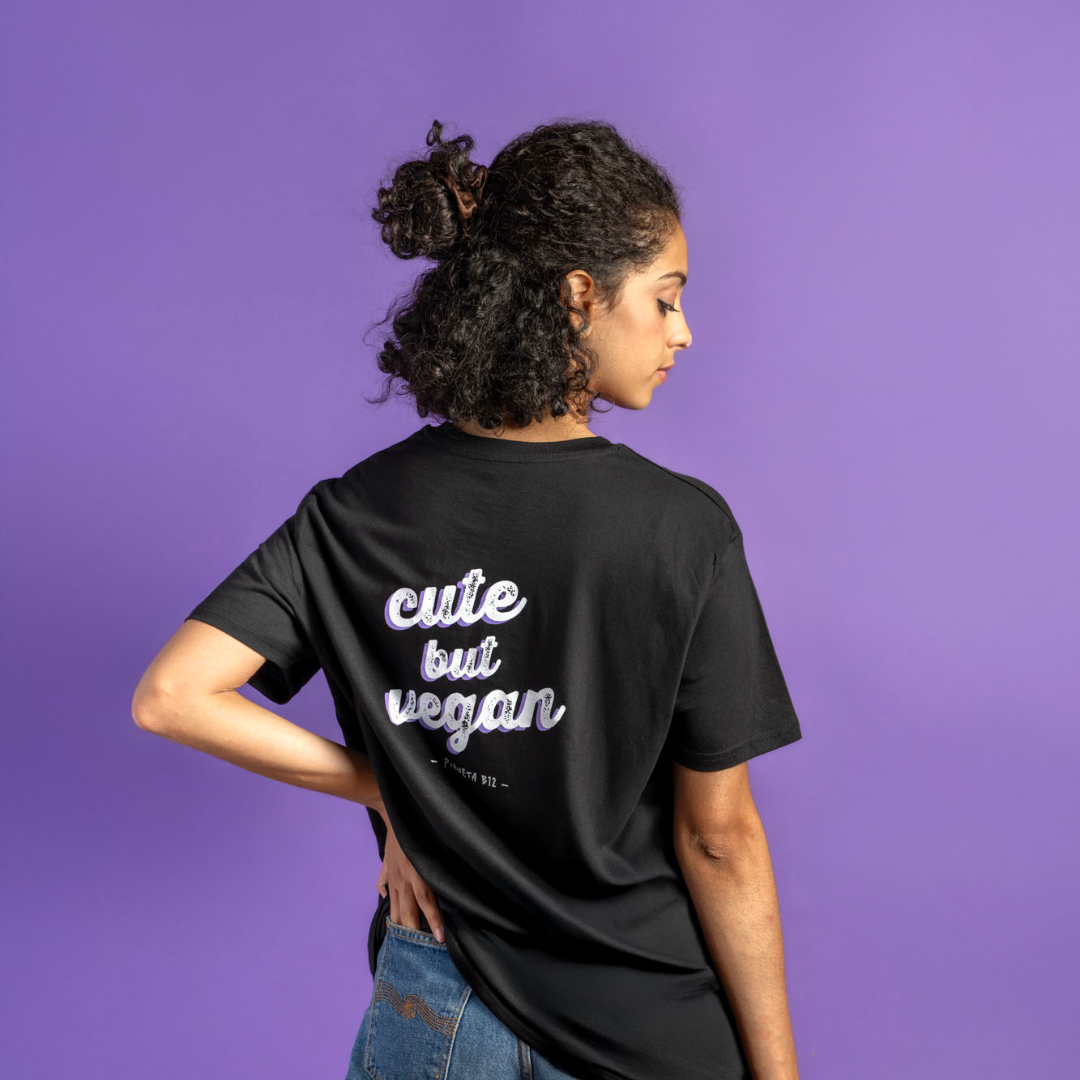 T-shirt "Cute but Vegan"