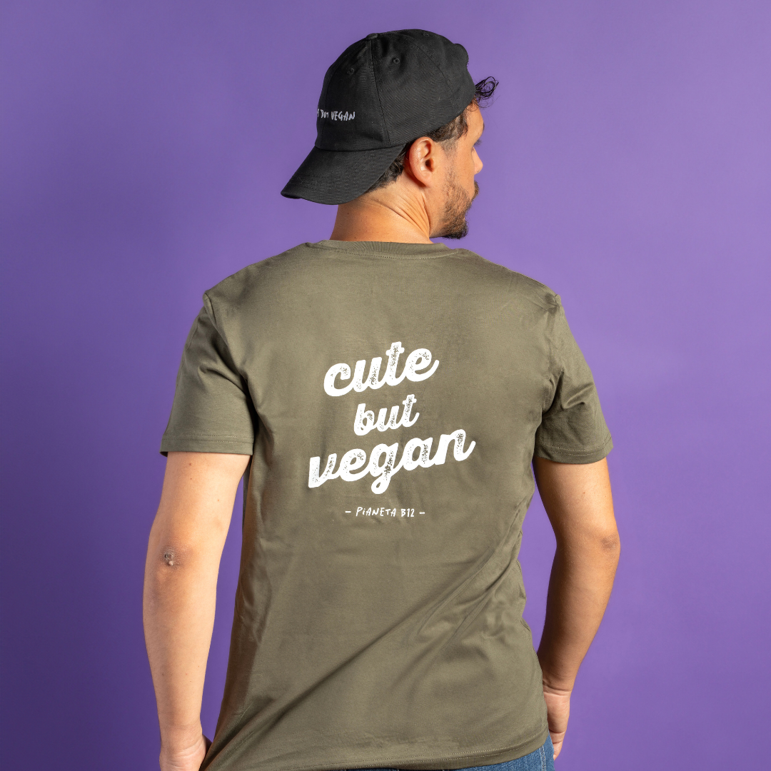 T-shirt "Cute but Vegan"