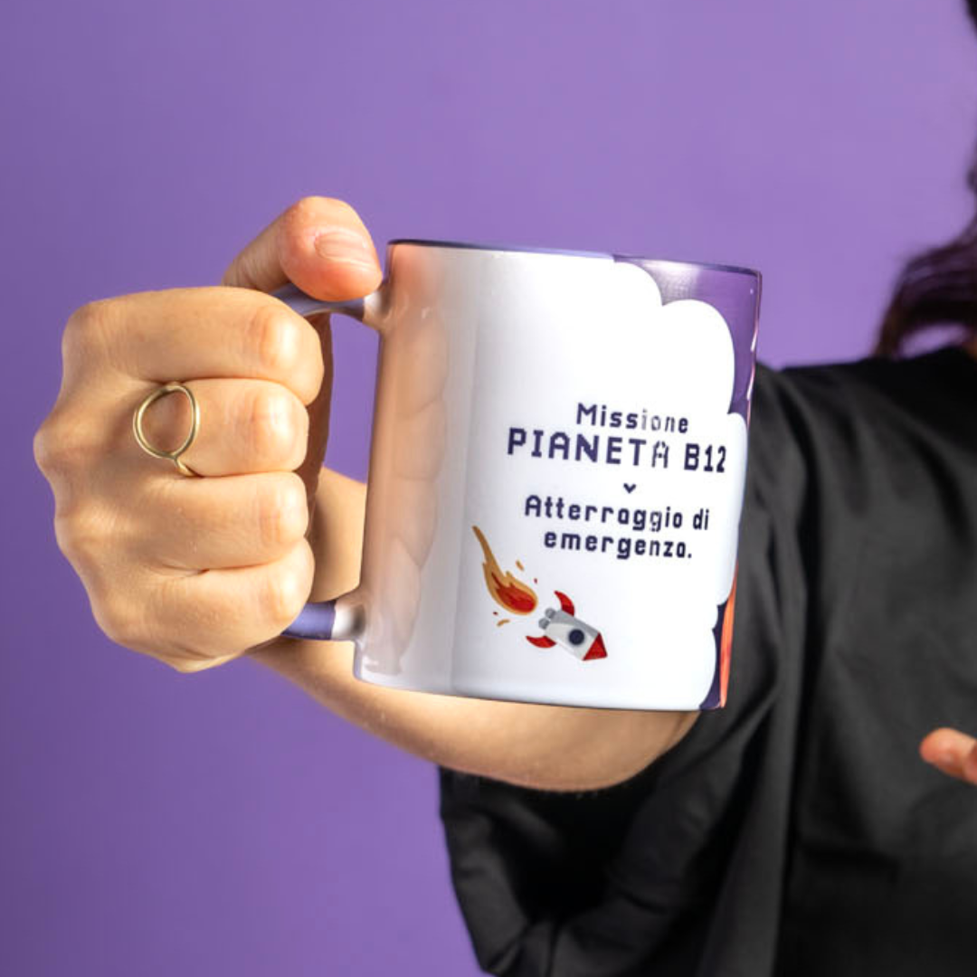 Tazza Missione Pianeta B12