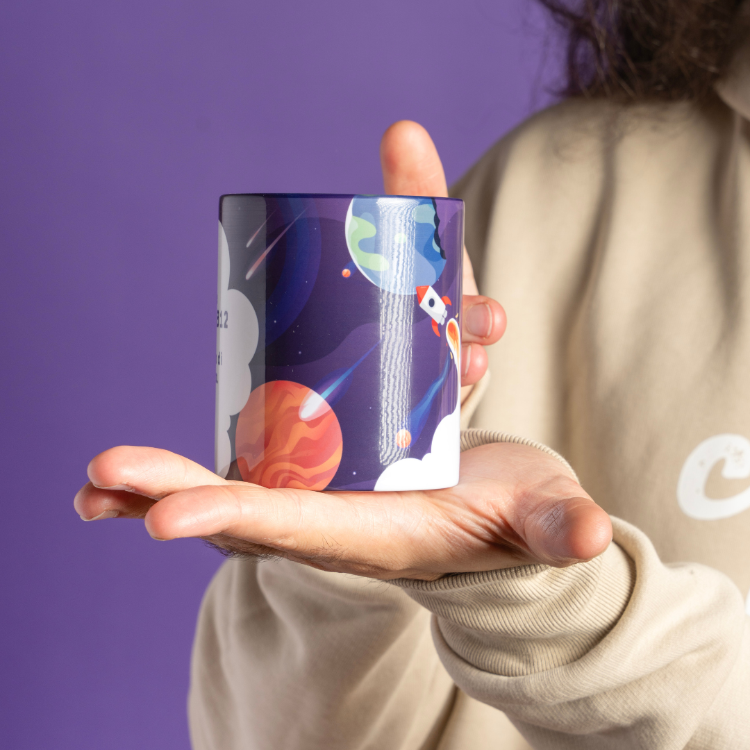 Tazza Missione Pianeta B12