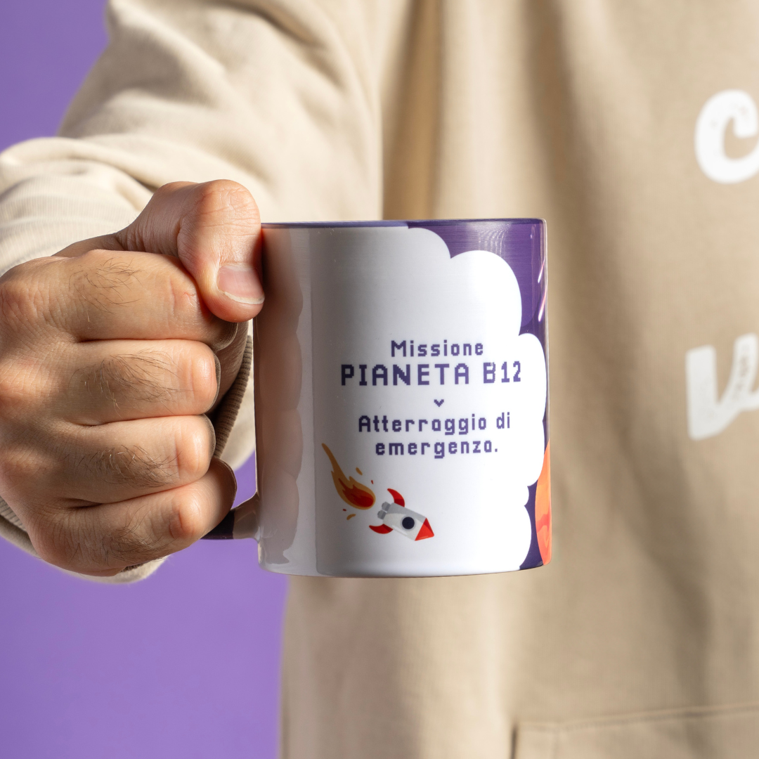Tazza Missione Pianeta B12