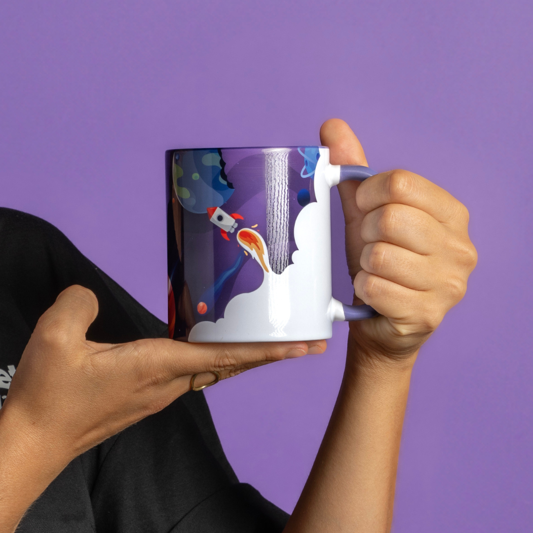 Tazza Missione Pianeta B12