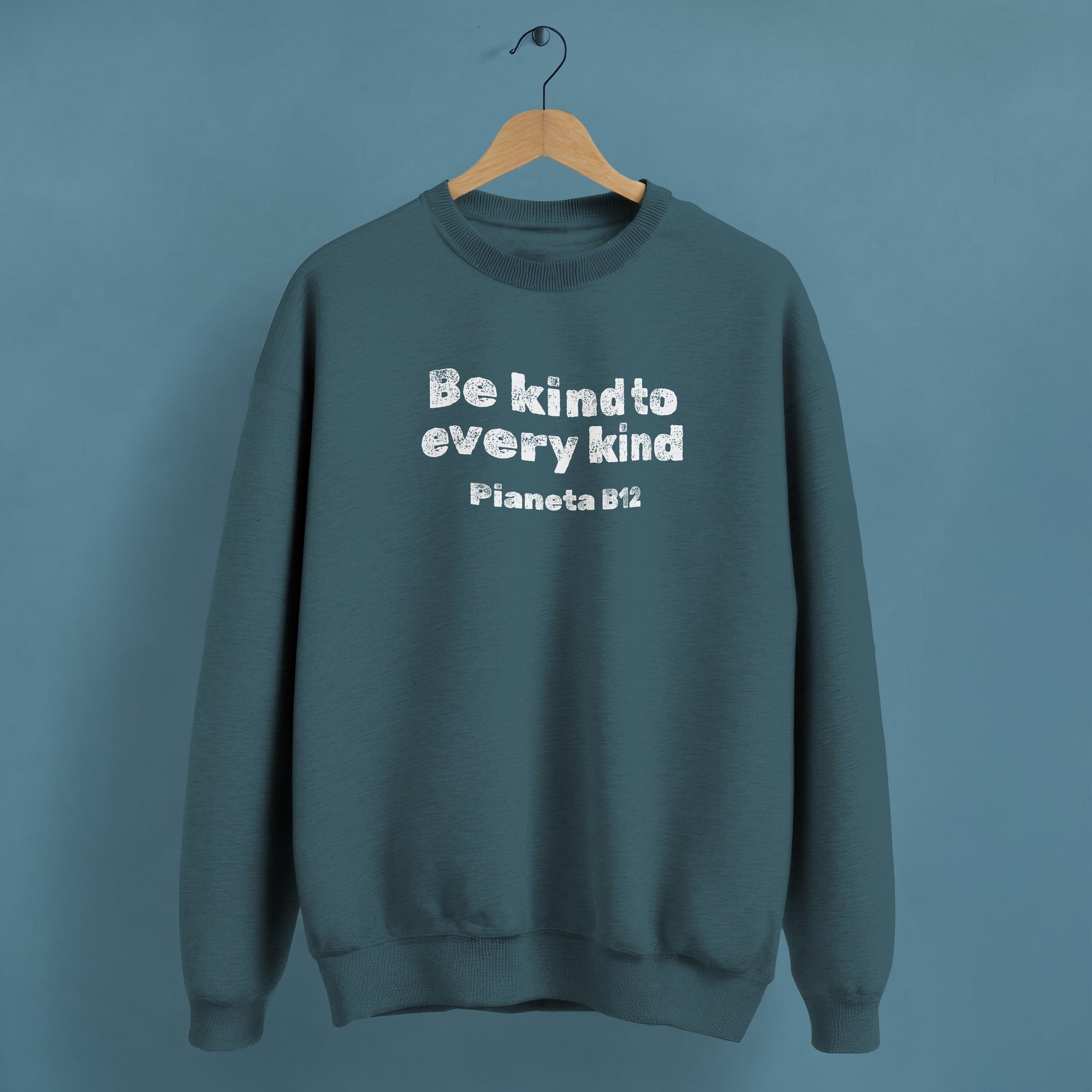 Felpa Comfort "Be Kind to Every Kind"