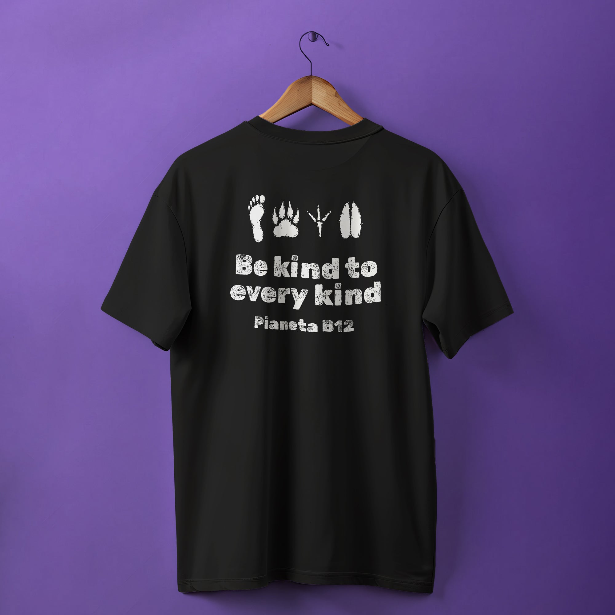 T-shirt Oversize "Be Kind to Every Kind"