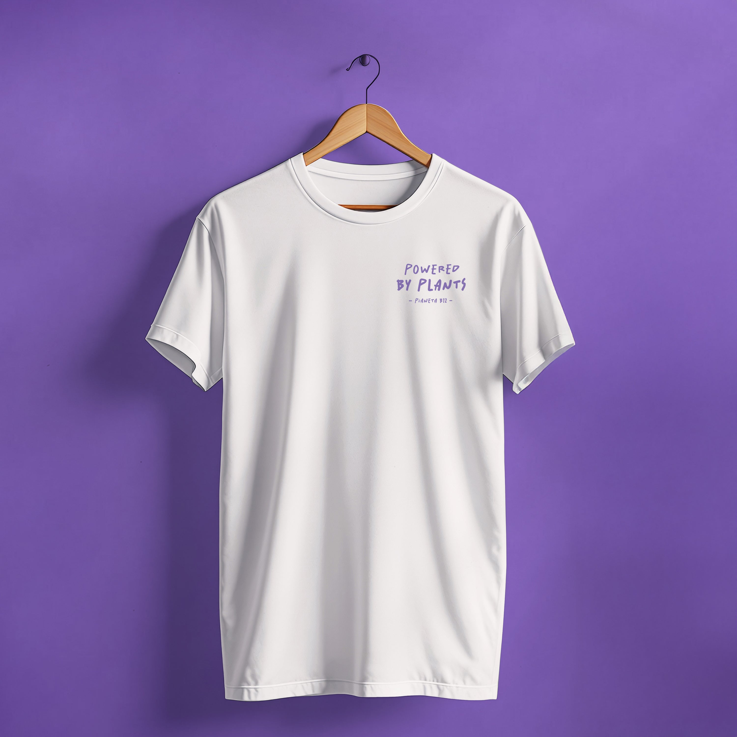 T-shirt "Powered by Plants"