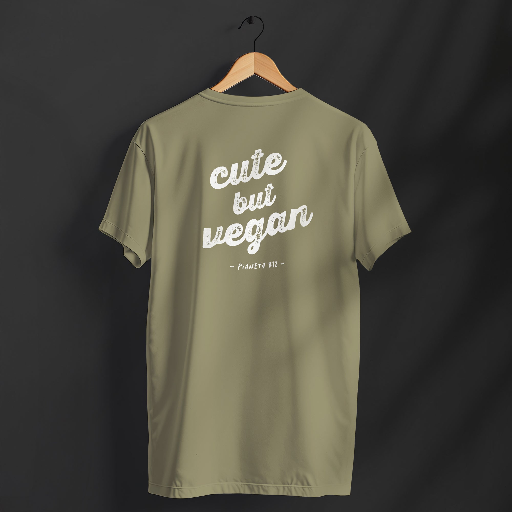 T-shirt "Cute but Vegan"