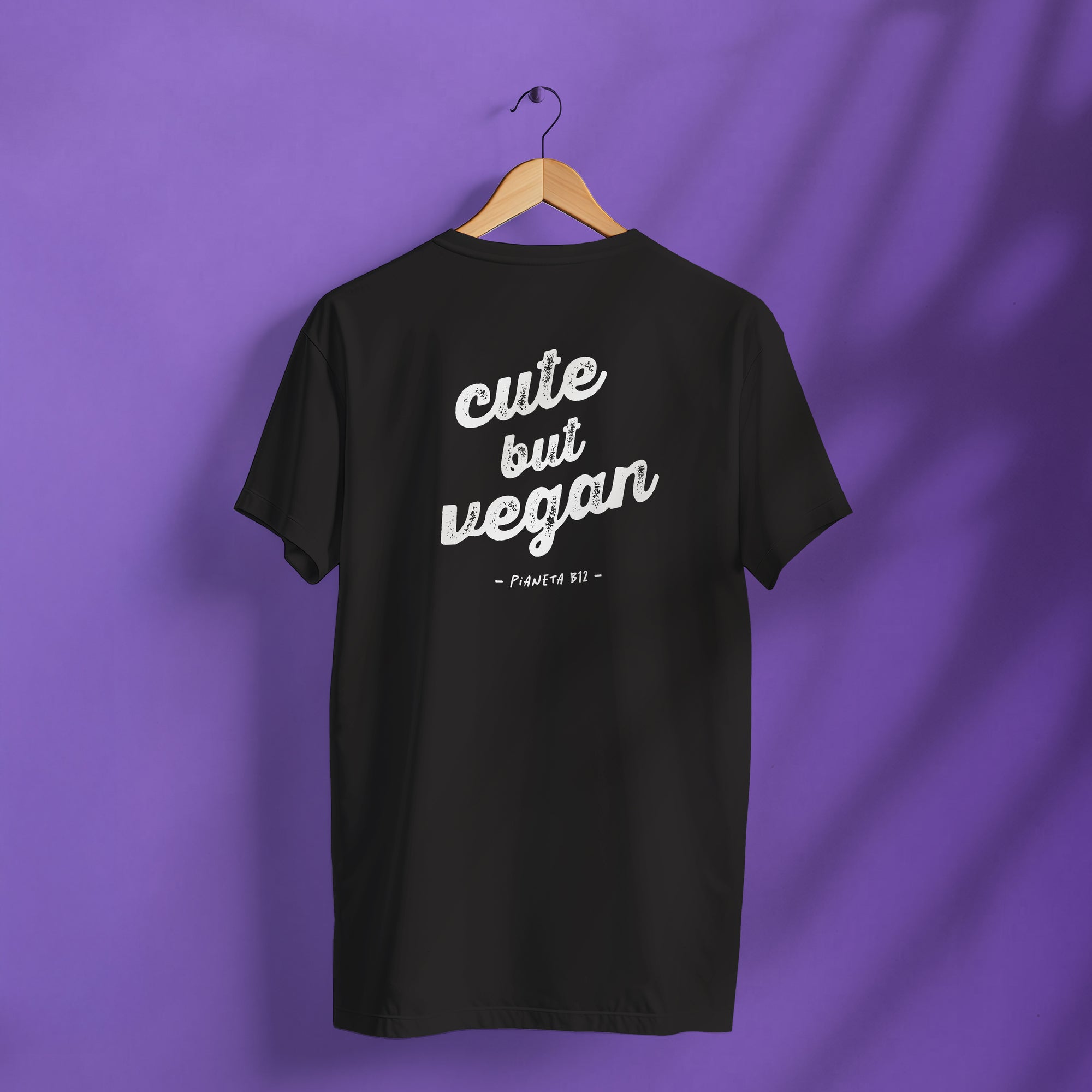 T-shirt "Cute but Vegan"