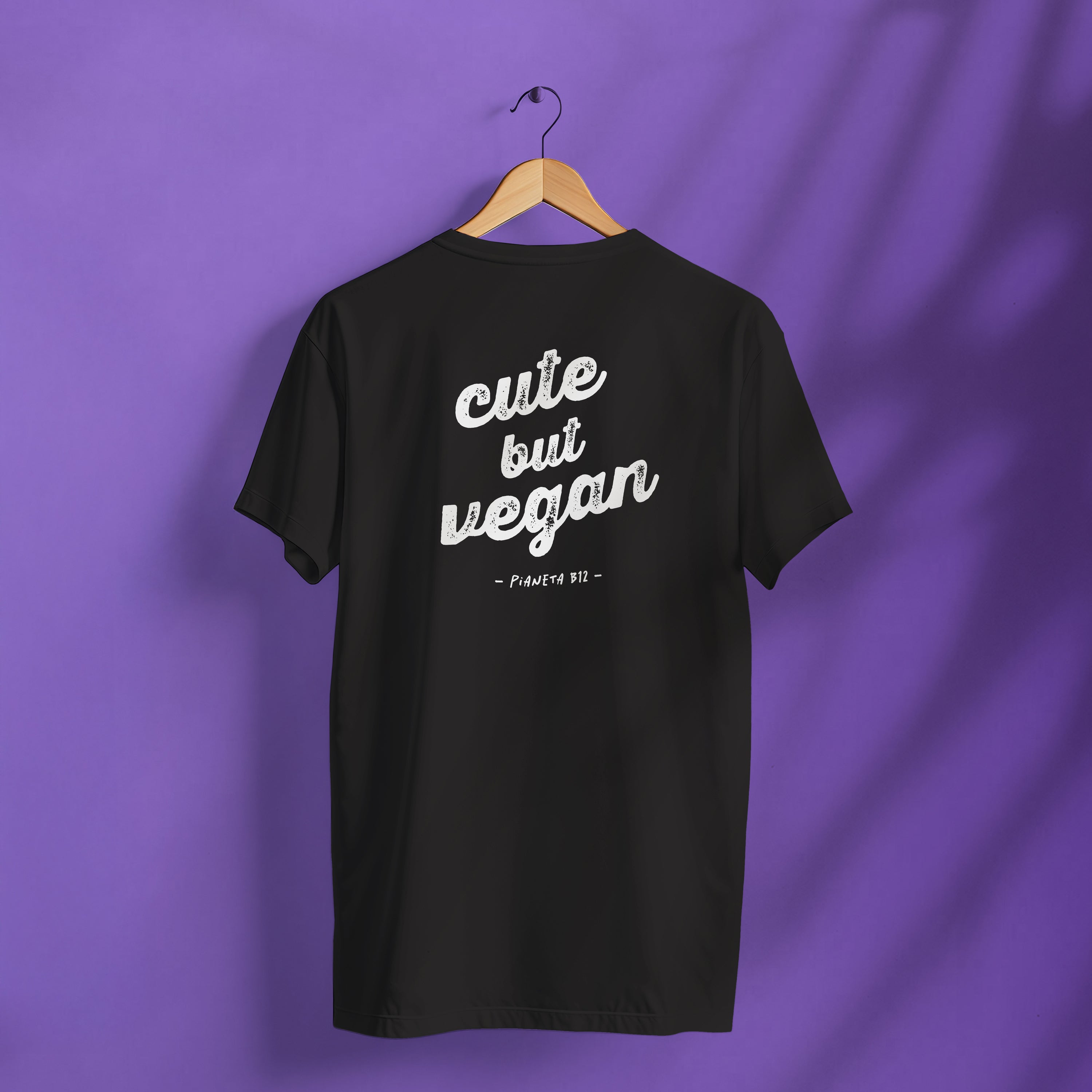 T-shirt "Cute but Vegan"