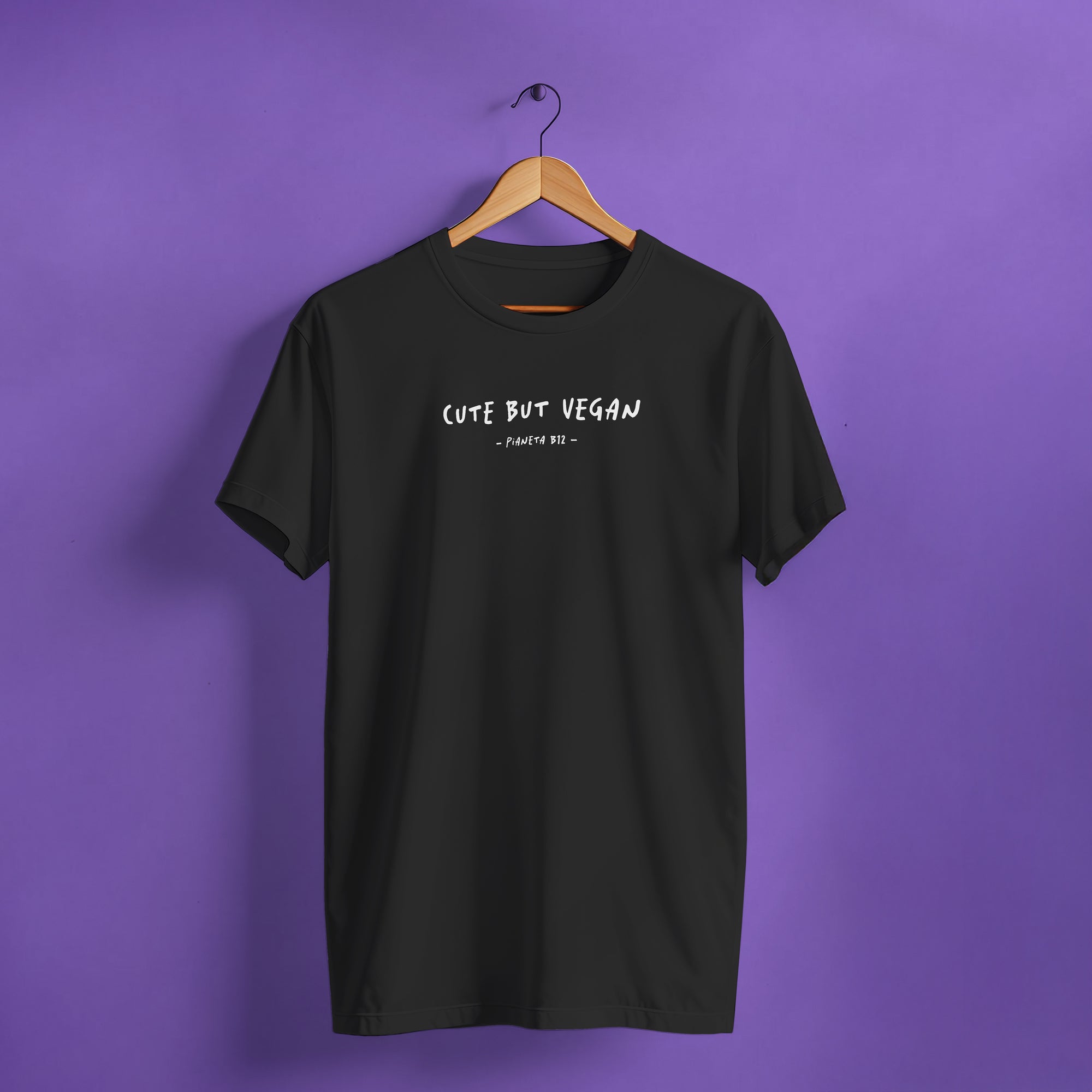 T-shirt "Cute but Vegan"