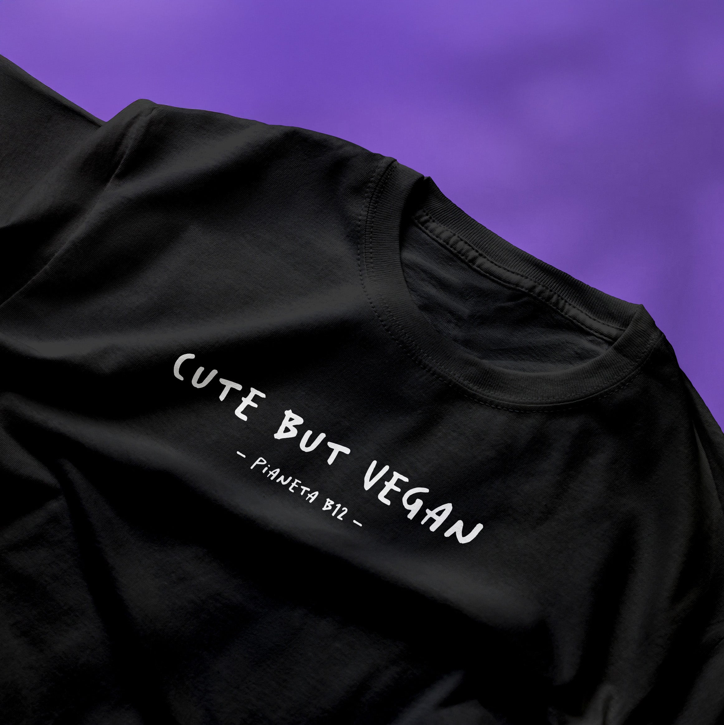 T-shirt "Cute but Vegan"