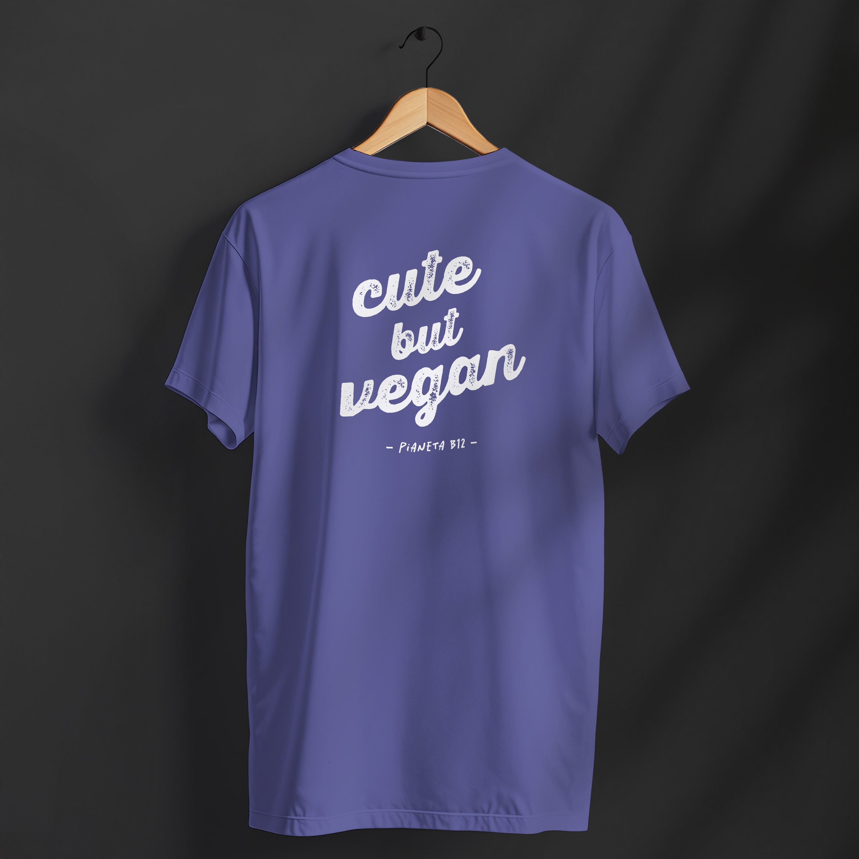 T-shirt "Cute but Vegan"